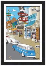 Load image into Gallery viewer, DURANGO DINER ~ 12x18