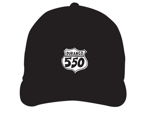 DURANGO ~ HWY 550 SHIELD ~ HAT