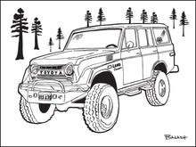 Load image into Gallery viewer, DURANGO ~ LAND CRUISER ~ ITS A 70 ~ 16x20