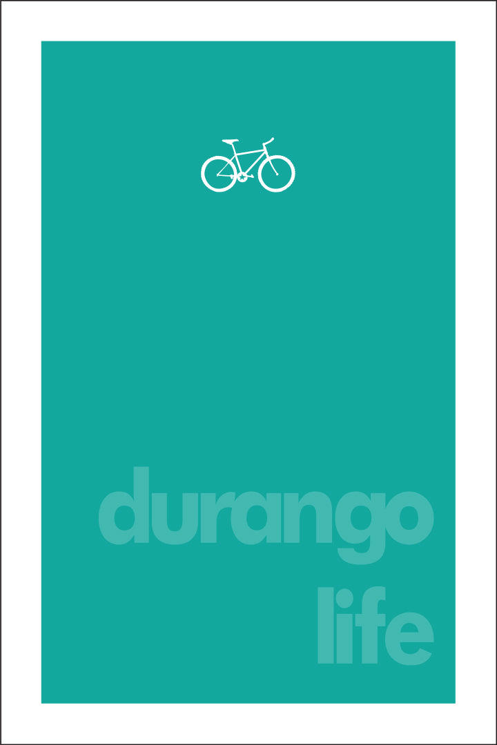 DURANGO LIFE ~ MOUNTAIN BIKE ~ 12x18
