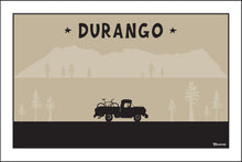 Load image into Gallery viewer, DURANGO ~ MOUNTAIN BIKE PICKUP ~ 12x18