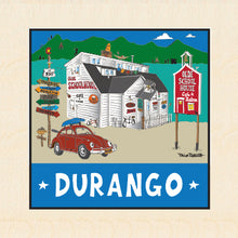 Load image into Gallery viewer, DURANGO ~ THE OLDE SCHOOLHOUSE ~ 6x6