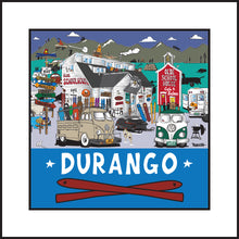Load image into Gallery viewer, DURANGO ~ THE OLDE SCHOOLHOUSE ~ WINTER SKI DAYZ ~ 12x12