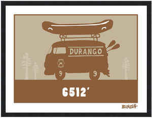 DURANGO ~ RAFT BUS ~ 6512 ~ 16x20