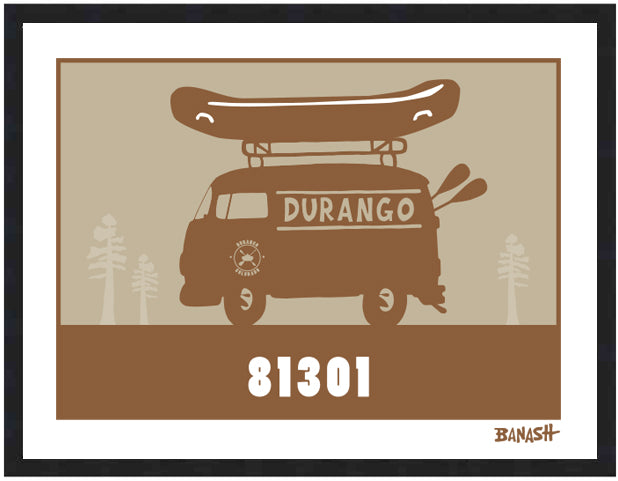 DURANGO ~ RAFT BUS ~ 81301 ~ 16x20