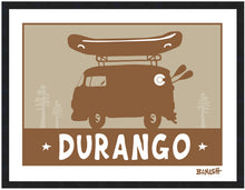 Load image into Gallery viewer, DURANGO ~ RAFT BUS ~ 16x20