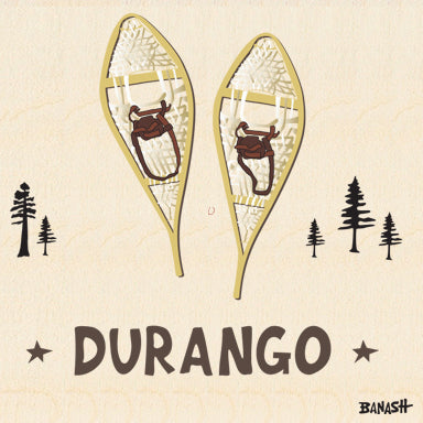 DURANGO ~ SNOW SHOES ~ 6x6