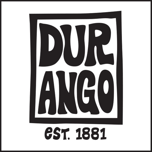 DURANGO ~ STACKED ~ EST 1881 ~ 12x12