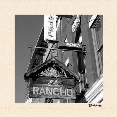 EL RANCHO TAVERN ~ HISTORIC DOWNTOWN ~ DURANGO ~ 1:1