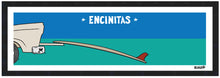 Load image into Gallery viewer, ENCINITAS ~ TAILGATE SURFBOARD ~ 8x24