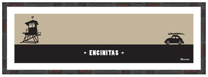 ENCINITAS ~ TOWER BUG ~ 8x24