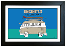 Load image into Gallery viewer, ENCINITAS ~ CALIF STYLE SURF BUS ~ 12x18