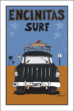 Load image into Gallery viewer, ENCINITAS ~ SURF NOMAD TAIL ~ SAND LINES ~ 12x18
