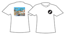 Load image into Gallery viewer, ENCINITAS ~ SURF VAULT ~ HISTORIC DOWNTOWN ~ T-SHIRT