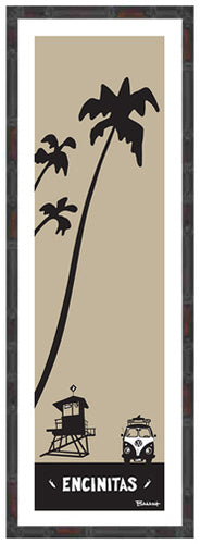 ENCINITAS ~ TOWER ~ 8x24