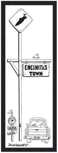 ENCINITAS TOWN ~ 8x24