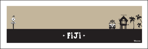 FIJI ~ SURF HUT ~ 8x24