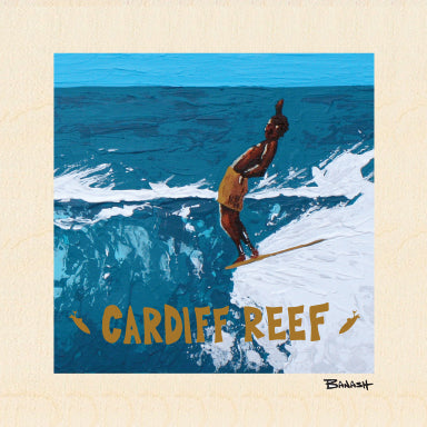 CARDIFF REEF ~ FIRST RIDE ~ 6x6