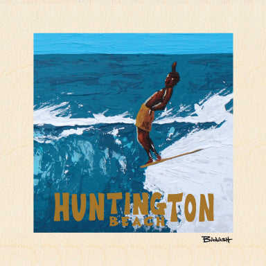 HUNTINGTON BEACH ~ FIRST RIDE ~ 6x6