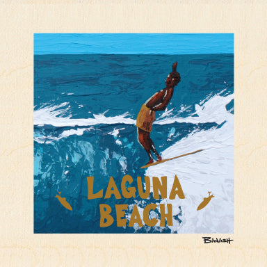 LAGUNA BEACH ~ FIRST RIDE ~ 6x6