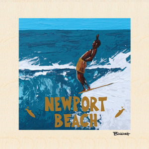 NEWPORT BEACH ~ FIRST RIDE ~ 6x6