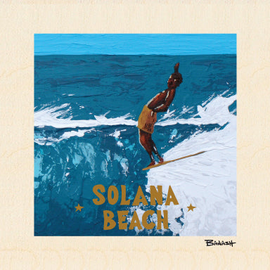 SOLANA BEACH ~ FIRST RIDE ~ 6x6
