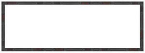 ENCINITAS ~ RED FIN ENDS ~ COMP STRIPES ~ 8x24