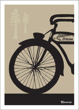 Load image into Gallery viewer, SCHWINN ~ FRONT END ~ PINES ~ 13x18