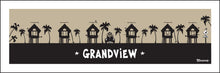 Load image into Gallery viewer, GRANDVIEW ~ SURF HUTS ~ LEUCADIA ~ 8x24