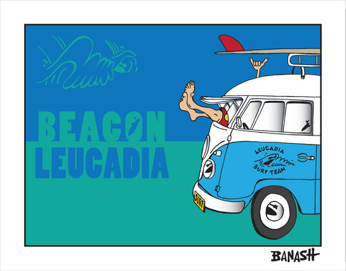 BEACON ~ LEUCADIA ~ GREM 10 ~ 16x20