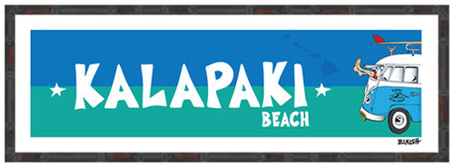 KALAPAKI BEACH ~ GREM 10 ~ 8x24