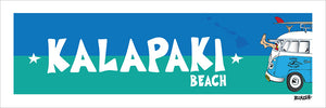 KALAPAKI BEACH ~ GREM 10 ~ 8x24