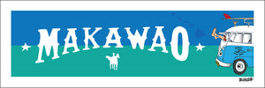 MAKAWAO TOWN ~ GREM 10 ~ 8x24