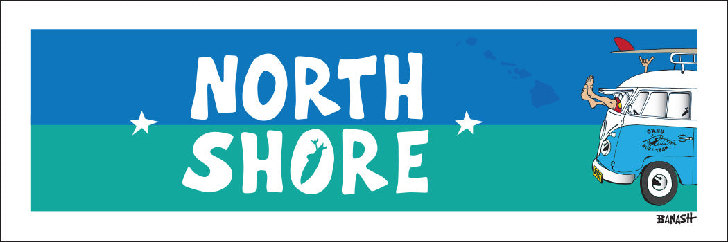 NORTH SHORE ~ GREM 10 ~ 8x24