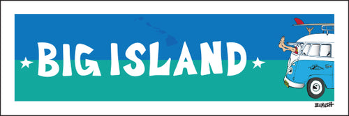 BIG ISLAND ~ GREM 10 ~ 8x24