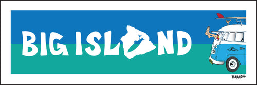 BIG ISLAND ~ GREM 10 ~ SOLID ISLAND ~ 8x24