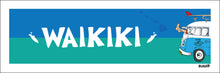 Load image into Gallery viewer, WAIKIKI ~ OAHU ~ GREM 10 ~ 8x24