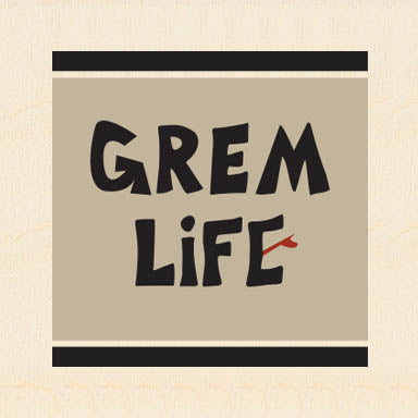 STONE GREMMY ~ GREM LIFE ~ 6x6