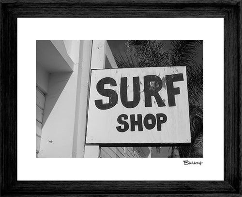 SURF SHOP ~ LONGBOARD GROTTO ~ VINTAGE LEUCADIA ~ 16x20