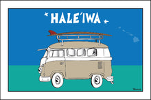 Load image into Gallery viewer, HALEIWA ~ SURF BUS ~ 12x18