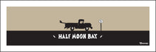 Load image into Gallery viewer, HALF MOON BAY ~ SURF PICKUP ~ 8x24