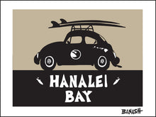 Load image into Gallery viewer, HANALEI BAY ~ SURF BUG ~ 16x20