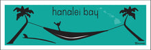 Load image into Gallery viewer, HANALEI BAY ~ SURF HAMMOCK ~ 8x24