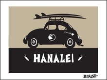 Load image into Gallery viewer, HANALEI ~ SURF BUG ~ 16x20