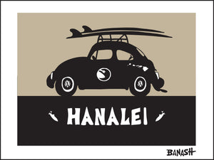 HANALEI ~ SURF BUG ~ 16x20