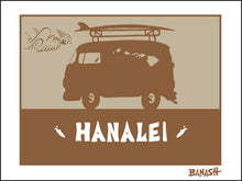 Load image into Gallery viewer, HANALEI ~ SURF BUS ~ 16x20