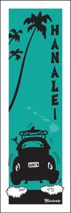 HANALEI ~ SURF BUG TAIL ~ AIR ~ 8x24