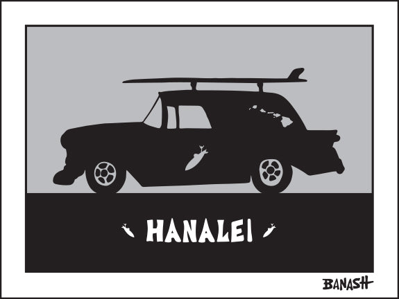 HANALEI ~ SURF NOMAD ~ 16x20