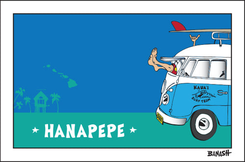 HANAPEPE ~ GREM 10 SURF HUT ~ 12x18