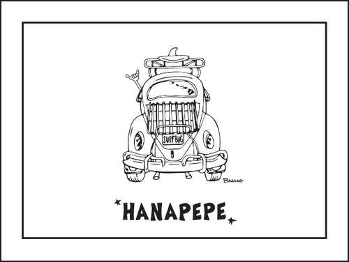 HANAPEPE ~ CATCH A LINE ~ SURF BUG ~ 16x20